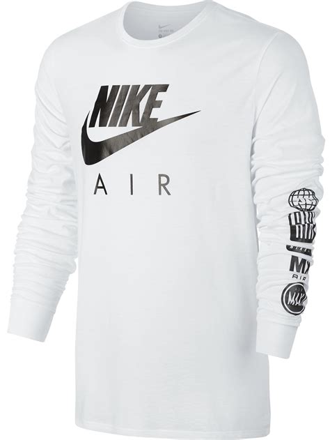 nike air gestreift shirt longsleve|Long Sleeve Shirts .